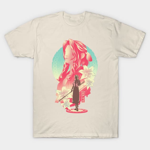 The Flower Girl v2 T-Shirt by HyperTwenty